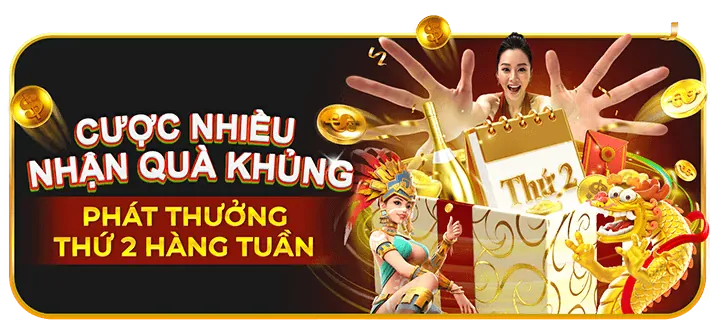 Người chơi nhận tiền thưởng từ các chương trình khuyến mãi của gem789 chính thức